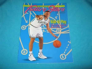 FS FUTURE STARS BECKETT MONTHLY DECEMBER 1994 ISSUE #44 JASON KIDD / C JOHNSON - Picture 1 of 2