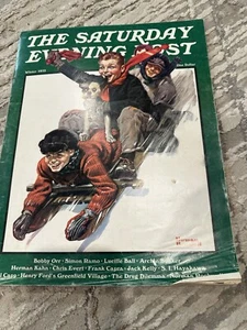 The Saturday Evening Post/ Winter 1972-1973/ Vol. 244 No. 4 - Picture 1 of 3