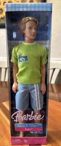 Barbie Beach Glam Ken Puppe 2006 Mattel Nr. K8387 NRFB - Bild 1 von 12