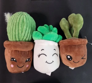 A&A Global Claw Machine Plush Stuffed Toys (Lot of 3) - Picture 1 of 7