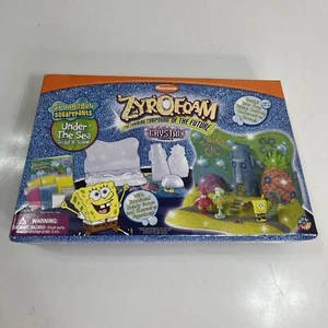 SpongeBob SquarePants Zyrofoam Floam Nickelodeon Crystal Formula Vintage *READ* - Picture 1 of 15