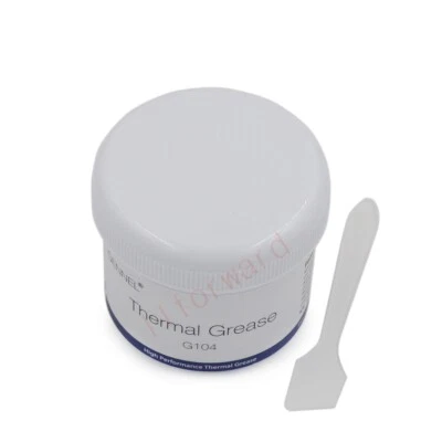 White 100g Cooling Compound Thermal Grease Paste For CPU GPU LED Heatsink ASIC - Image 1 of 3