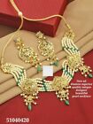 Kundan Rajwadi Mala Haar Necklace Earrings Jewelry Set New Latest Desings A15