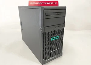 HPE ProLiant ML30 Gen10 8SFF Fully Configurable Tower Server - Picture 1 of 3