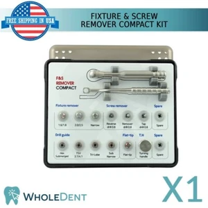 Kit eficiente de fijación y extracción de tornillos - solución compacta para una fácil extracción - Imagen 1 de 3