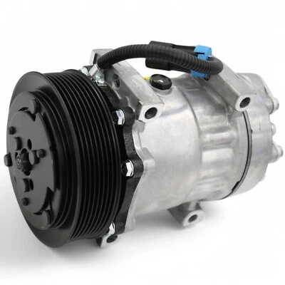 AC Compressor Volvo VNL 2006-2007 Trucks 4493 4733 4892 # 20501067 20388777 - Image 1 of 4