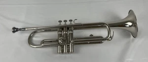 YAMAHA YTR-136 Trumpet silver 022629 - Picture 1 of 11