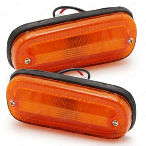 Luces marcadoras laterales para Mazda Rotary M1300 1300 1970 - '77 luz de giro LH - Imagen 1 de 8