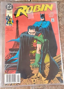 ROBIN 1 NEWSSTAND 1ST APPEARANCE LYNX 1ST PRINTING (1991, DC COMICS) - Picture 1 of 24