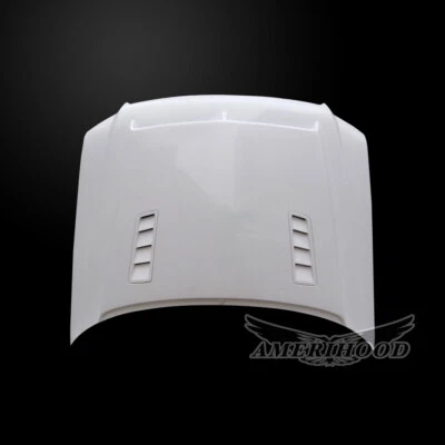 Fits 2007-2010 Ford Explorer Sport Trac Type-E Style Functional Ram Air Hood - Imagem 1 de 4