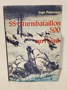SS-Sturmbataillon 500 am Feind-German Edition 1976 hardcover - Bild 1 von 9