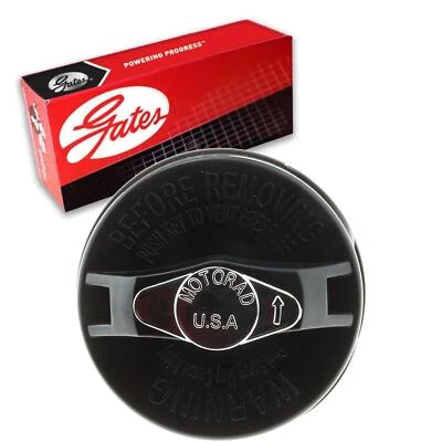 Tapa del tanque de combustible Gates para Volkswagen Scirocco 1984-1988 1,8 L L4 GAS Foto 1 de 4