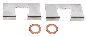 Pinza de freno de pasajero trasero con soporte para Acura CL TL Honda Element 2001-2008 Foto 1 de 1