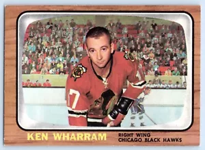 KEN WHARRAM 1966-67 TOPPS 66-67 Nº 117 EX+ 94160 - Imagen 1 de 2