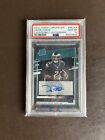 2020 Donruss Chronicles Jalen Hurts Clearly Rated Rookie Auto Rc Psa 10 Eagles