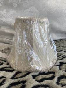 Nantucket Home Mini Bell Chandelier Lamp Shade 5 Inches X 19 1/2 Around - Picture 1 of 5