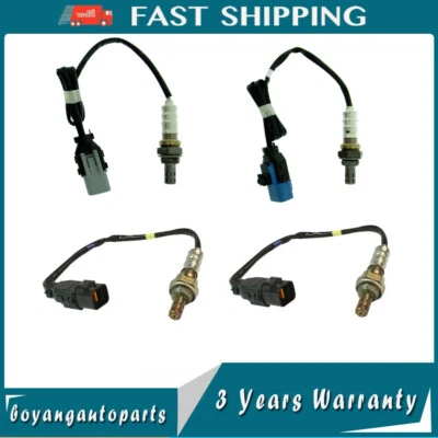For 2002-2005 Kia Sedona 3.5L V6 Set Of 4 Oxygen O2 Sensor Upstream+Downstream - Image 1 of 4