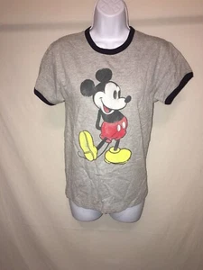 Camiseta Disney Niñas Timbre Mickey Mouse Gris Manga Corta Talla Grande - Imagen 1 de 2