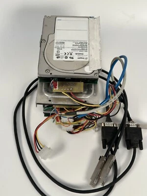 LOT OF 4 Seagate Cheetah 10K.6 73GB FC 10K RPM 3.5" ST373307FC HDD 4xFC board cb - Image 1 of 4