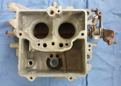 70-74 Ford 2bbl carburetor motorcraft 2100 1.21 venturi carb body replacement - Image 1 of 4