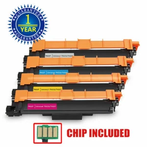 4 cartuchos de tóner TN227 para Brother MFC-L3750CDW HL-L3290CDW HL-L3210CW L3270CDW - Imagen 1 de 8
