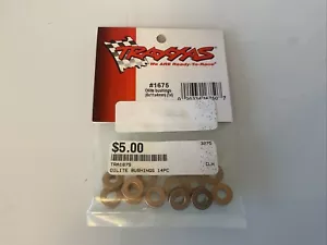 Traxxas 1675 Oilite Bushings 14pc (5x11x4mm) NIB - Picture 1 of 2