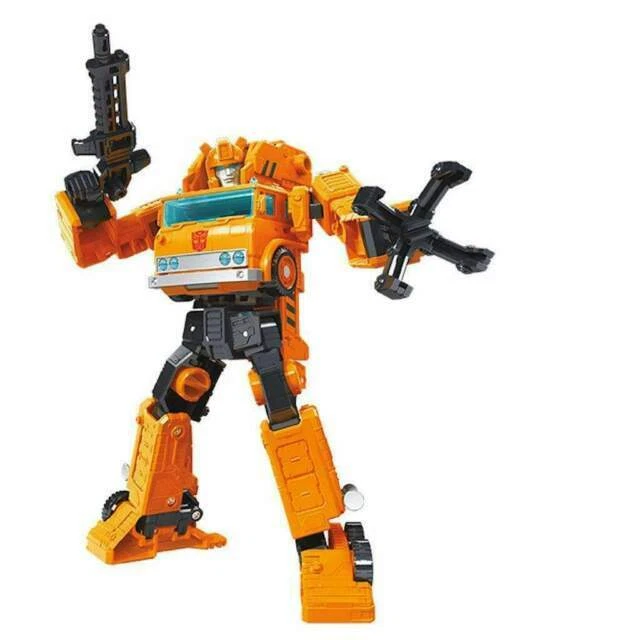 Hasbro Transformers War for Cybertron: Earthrise Deluxe - Autobot Grapple Action Figure