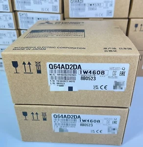 1PC IN BOX NEW Mitsubishi Q64AD2DA FAST SHIPPING - Picture 1 of 4