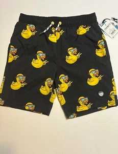 NERF Suit -Ducky Chill- Ducky with sunglass all over(black/yellow) - Picture 1 of 3