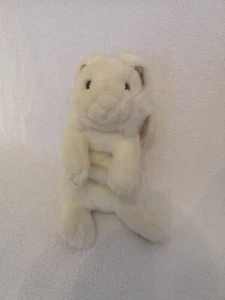 Gund White Bunny Rabbit 43939 Plushy Soft Stuffed Animal Vintage - Picture 1 of 9