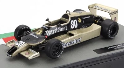 MODELLINO AUTO STATICO CENTAURIA ARROWS F1 A1B 1979 JOCHEN MASS VETRINA 1/43 - Immagine 1 di 4
