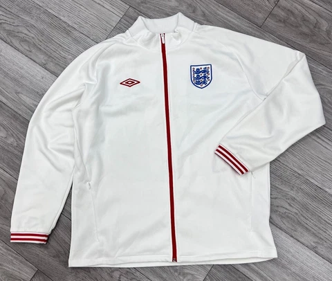 England Umbro Football Track Top Soccer Jacket Size 2XL Cover