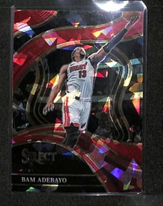 Bam Adebayo 2023-24 Panini Select Red Ice Miami Heat #259 - Picture 1 of 2