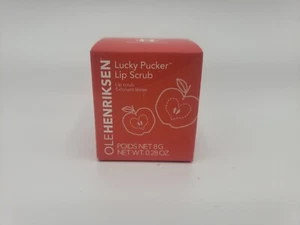 Ole Henriksen Lucky Pucker Apple Cinnamon Lip Scrub - TAMAÑO COMPLETO Y EN CAJA - Imagen 1 de 5