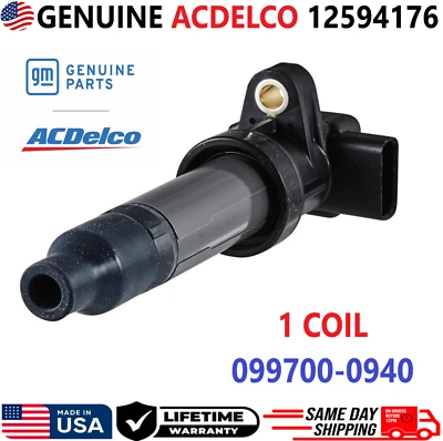 GENUINE ACDELCO Ignition Coil For 2004-2011 Cadillac DTS SRX STS XLR DeVille V8 - Image 1 of 4