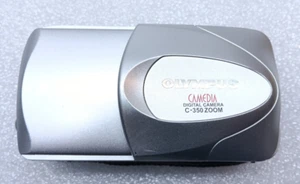 Olympus Digital Camera Camedia C-350 Zoom 3.2MP Silver - Tested #99 - Picture 1 of 5