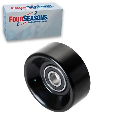 Polea loca de correa de transmisión de 4 estaciones para Ford E-450 Econoline Super Duty 1999-2001 Foto 1 de 4