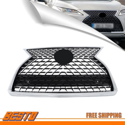 For 2020-2022 Lexus RX 350/450 Front Bumper Grille W/ Camera Hole 531010E410 New - Image 1 of 4