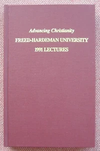 ADVANCING CHRISTIANITY Freed Hardeman University 1991 Lectures Church of Christ - Imagen 1 de 6