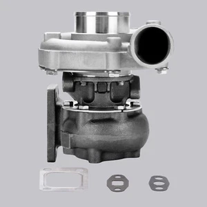 T04E T3/T4 .63 A/R Billet Turbo 400hp for 1.5-2.5L 4/6 CYL for BMW 328I 325CI - Picture 1 of 12