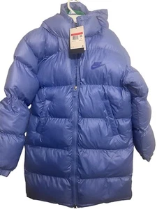 Kid's Large - Nike Sportswear Therma-Fit Synthetic Heavyweight Loose Hood Parka - Picture 1 of 3