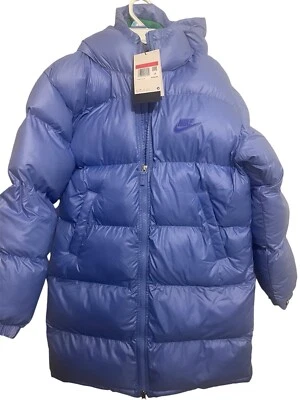 Parka con capucha suelta de peso pesado sintético ajuste térmico Nike Sportswear grande para niños Foto 1 de 3