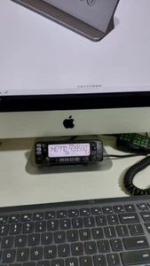 Custom Angled Desk Stand for Icom IC-2730 Control Panel - Picture 1 of 6