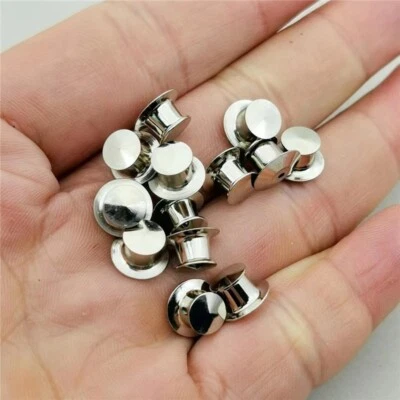 10pcs Backs Locking Pin Keepers Badge-Pin Locks Pin for Lapel Enamel Hat Pins - Image 1 of 3