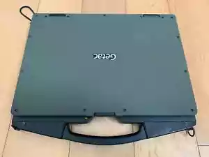 Getac S410 6th Gen Core i5 2.4Ghz 4GB 256GB SSD Rugged Laptop Win10 Touch 4G LTE - Picture 1 of 9