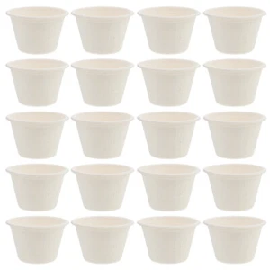 50 Pcs Ice Cup Paper Bowl Pudding Cups Appetizer for Parties Travel - Picture 1 of 12