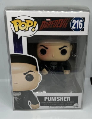 Funko Pop! Marvel #216 Daredevil: Punisher Vinyl Figure - Image 1 of 4