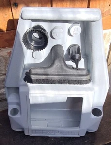 KIRBY HERITAGE 2 STAUBSAUGER WERKZEUG SET KIT MIT CADDY ORIGINAL KIRBY - Bild 1 von 12