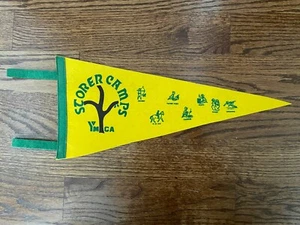 Vintage YMCA Storer Camps Pennant Irish Hills Michigan Stony Lake Outdoor Ed. - Picture 1 of 5