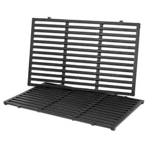 7638 17.5" Grill Grates for Weber Spirit I & II 300 Genesis Silver B/C Gold B/C - Picture 1 of 9